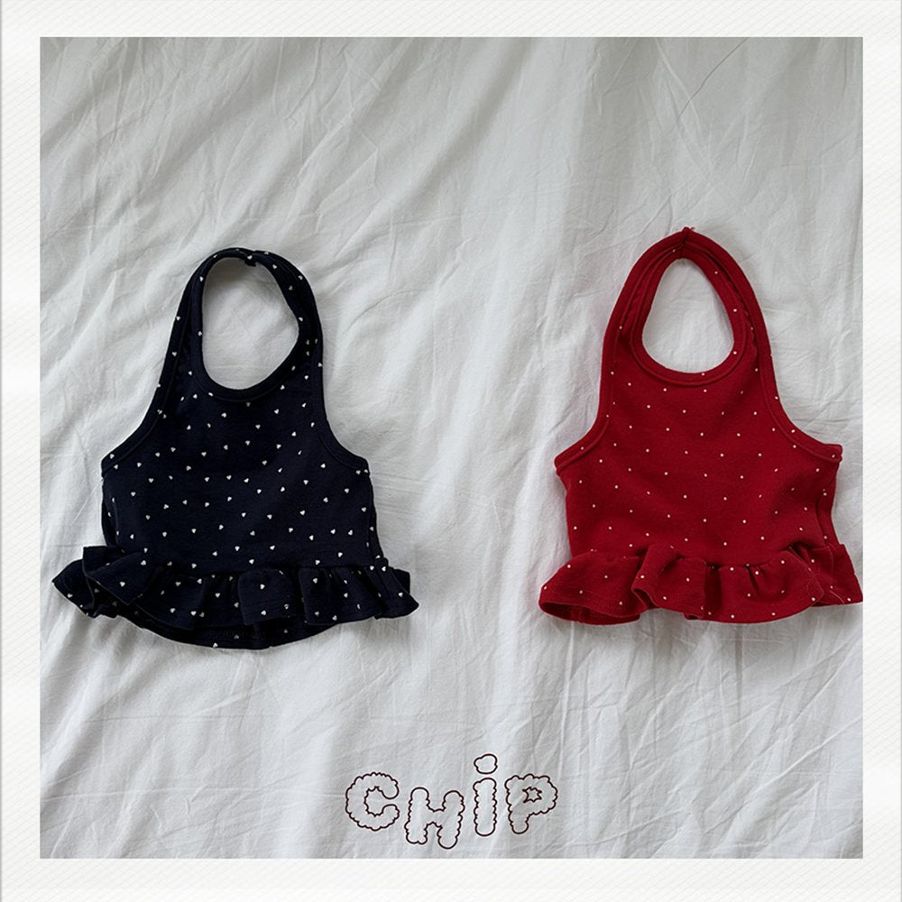 【秋のPRE-ODER 5%OFF】46.Lovely Halter Top