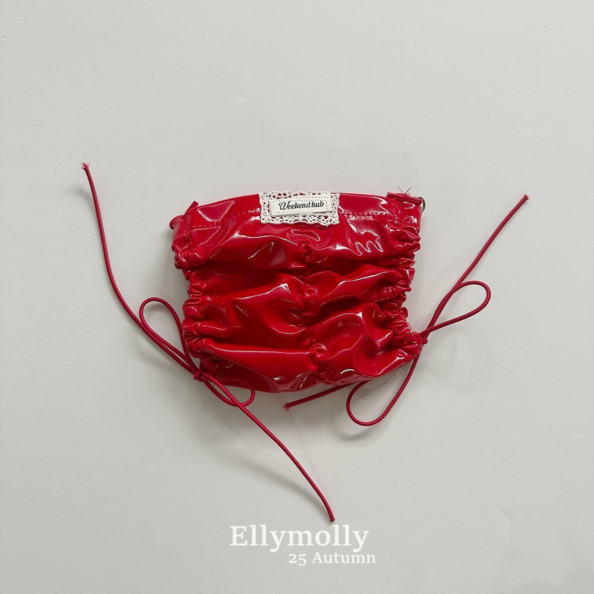 ［ellymolly］string mini bag
