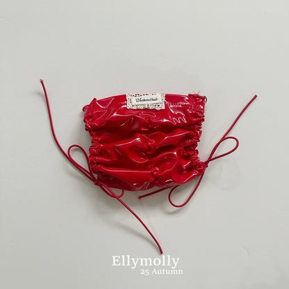 ［ellymolly］string mini bag