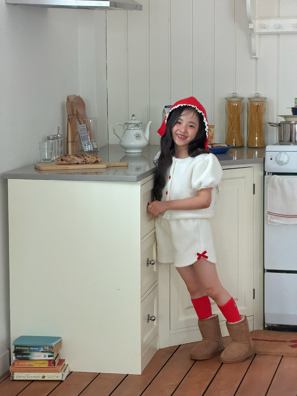 ［ninibello］chukahae socks set