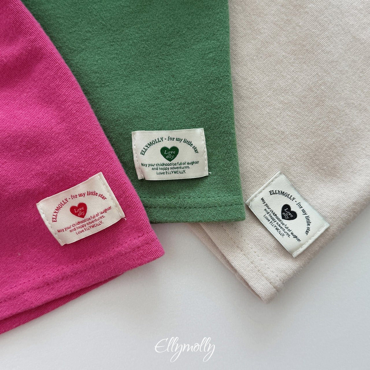 ［ellymolly］raon raglan tee