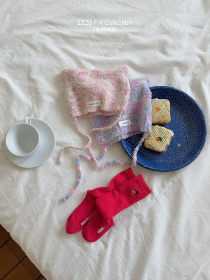 ［ninibello］chukahae socks set