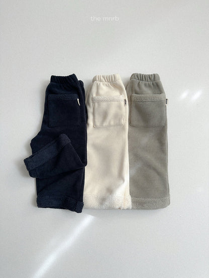 ［minirobe］roll-up straight pants