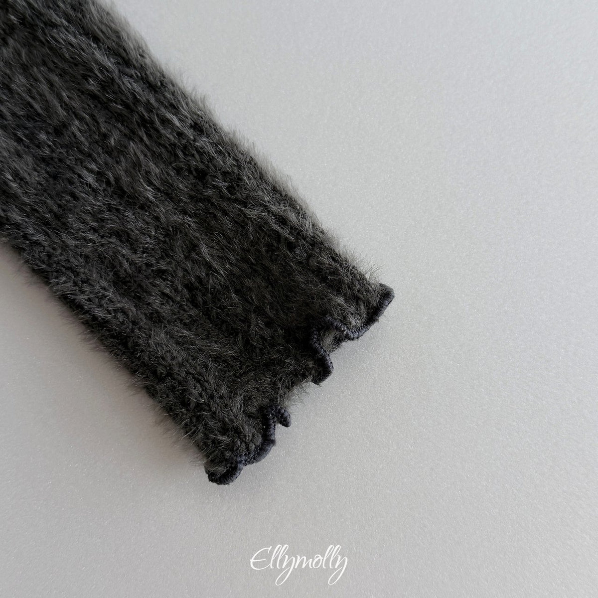 ［ellymolly］meringue knit tee