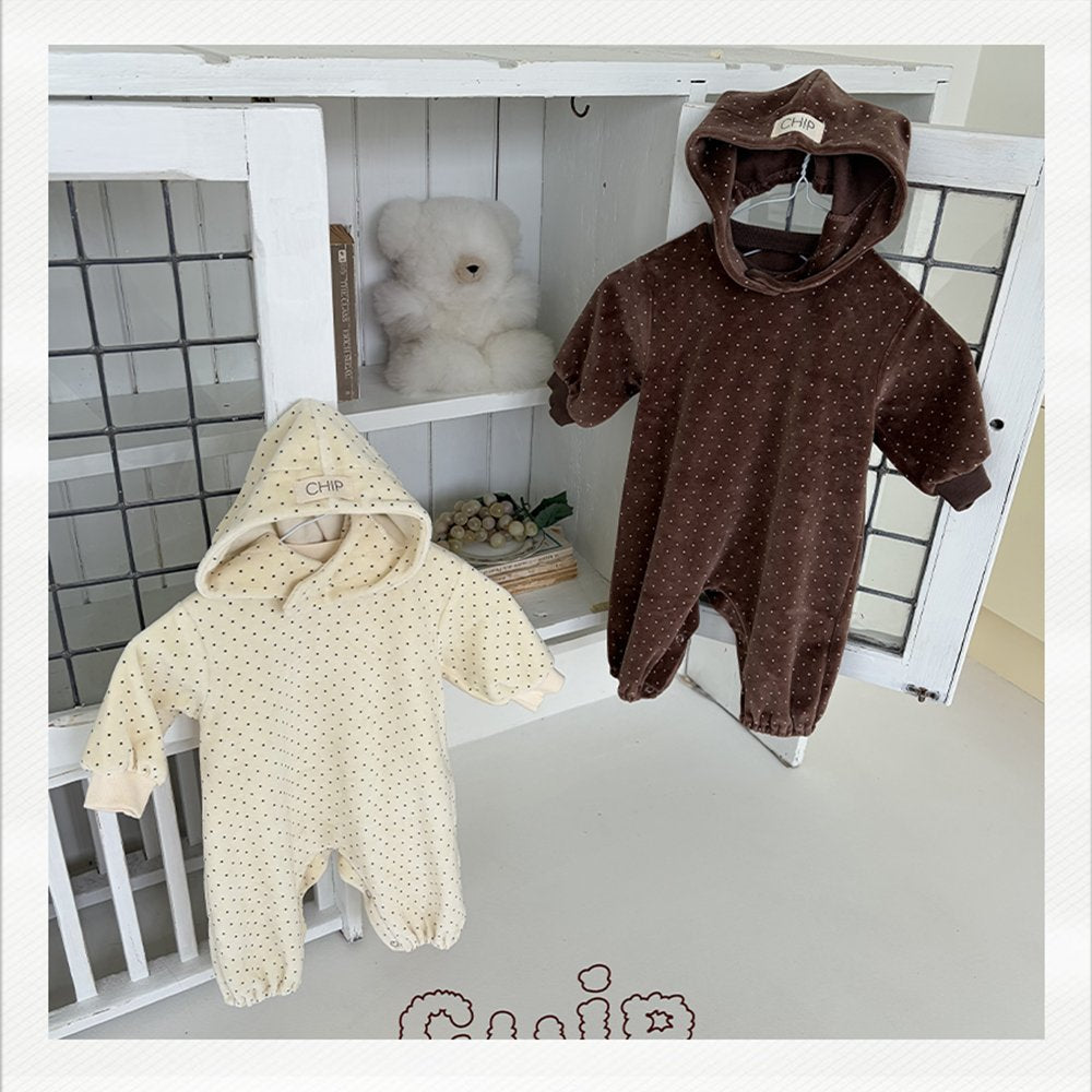 【秋のPRE-ODER 5%OFF】15.Dotty Bodysuit(単品)