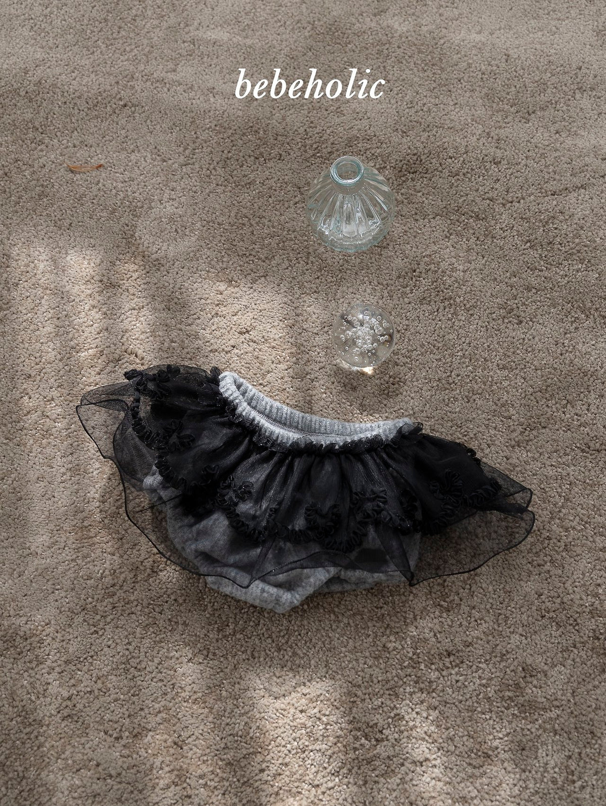 ［bebeholic］clover skirt bloomers