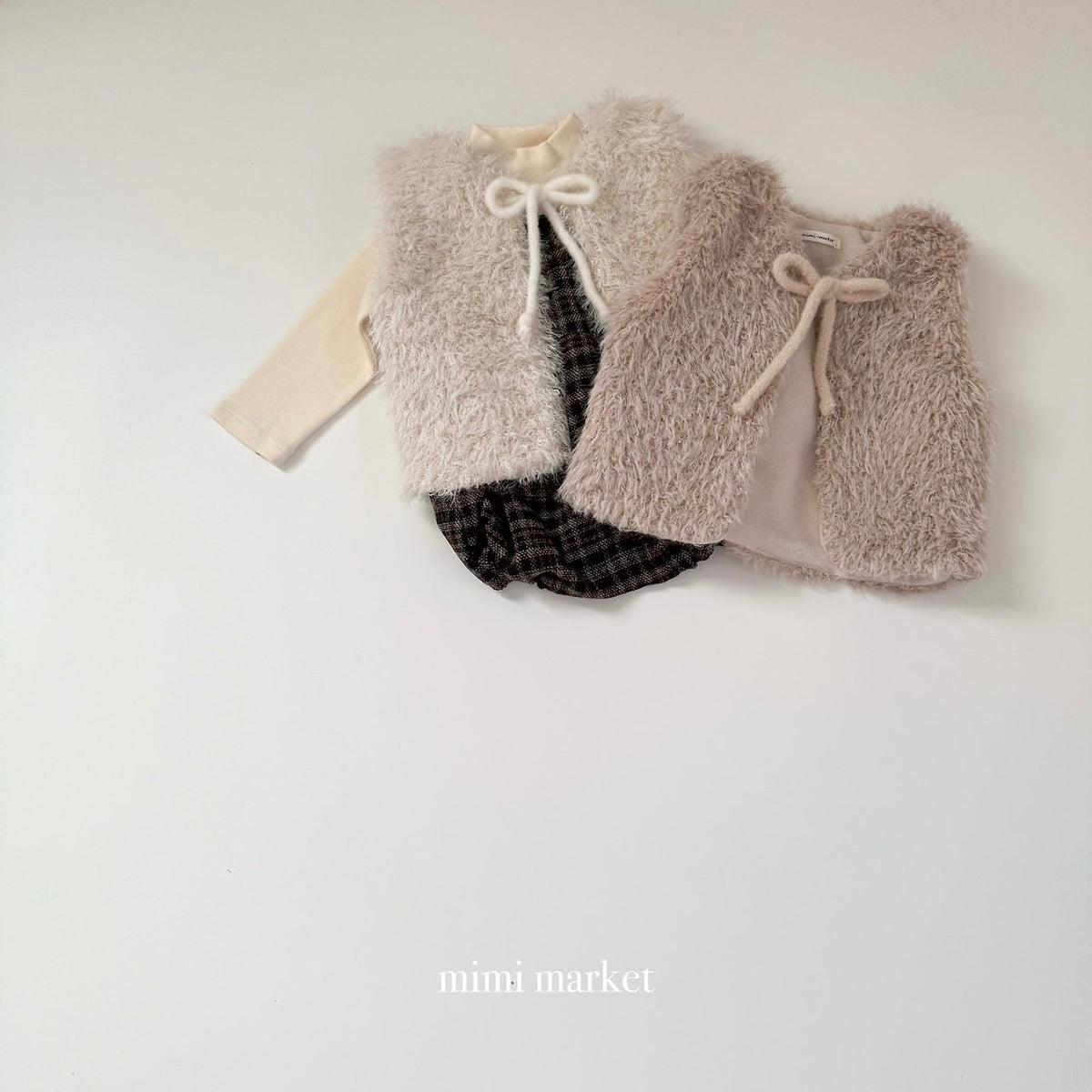 ［mimimarket］nixie vest