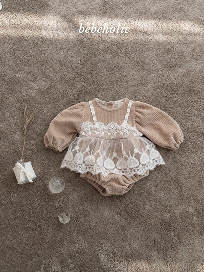 ［bebeholic］heart jelly suit