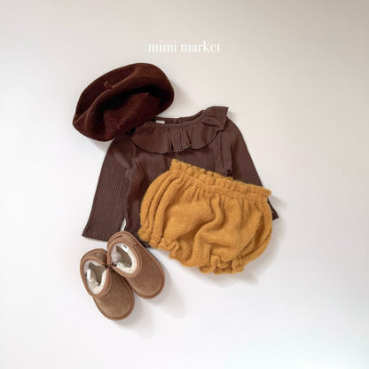 ［mimimarket］cocoon frill bloomers