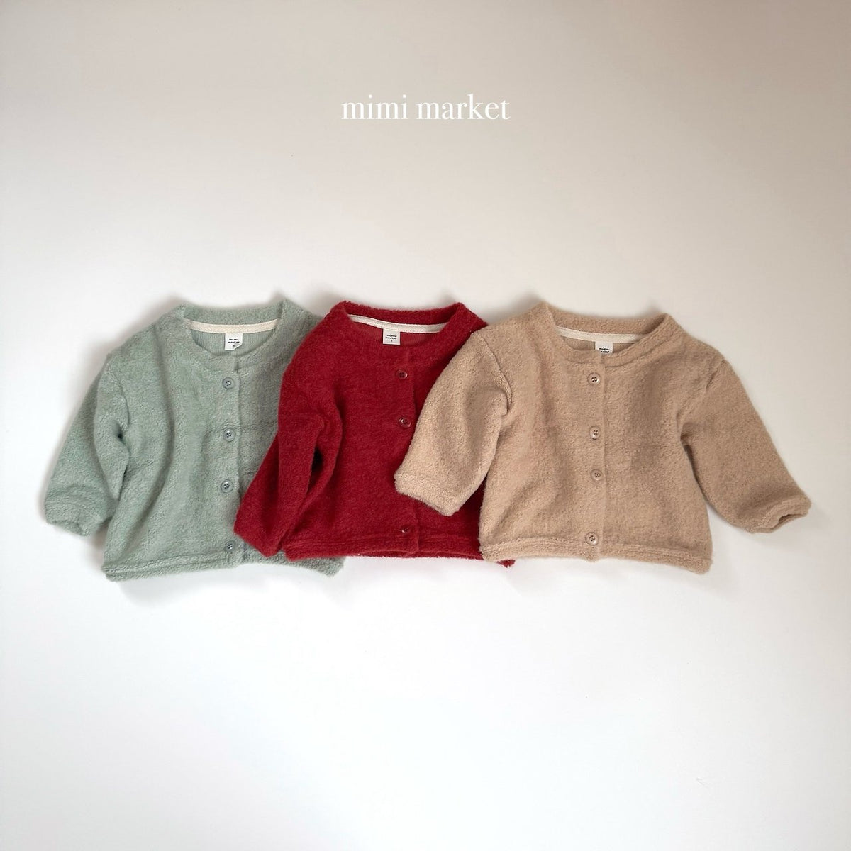 ［mimimarket］mimi cardigan