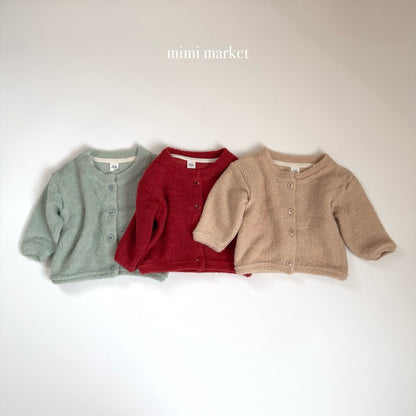 ［mimimarket］mimi cardigan