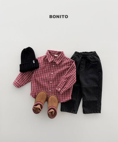 ［BONITO］rib knit beanie