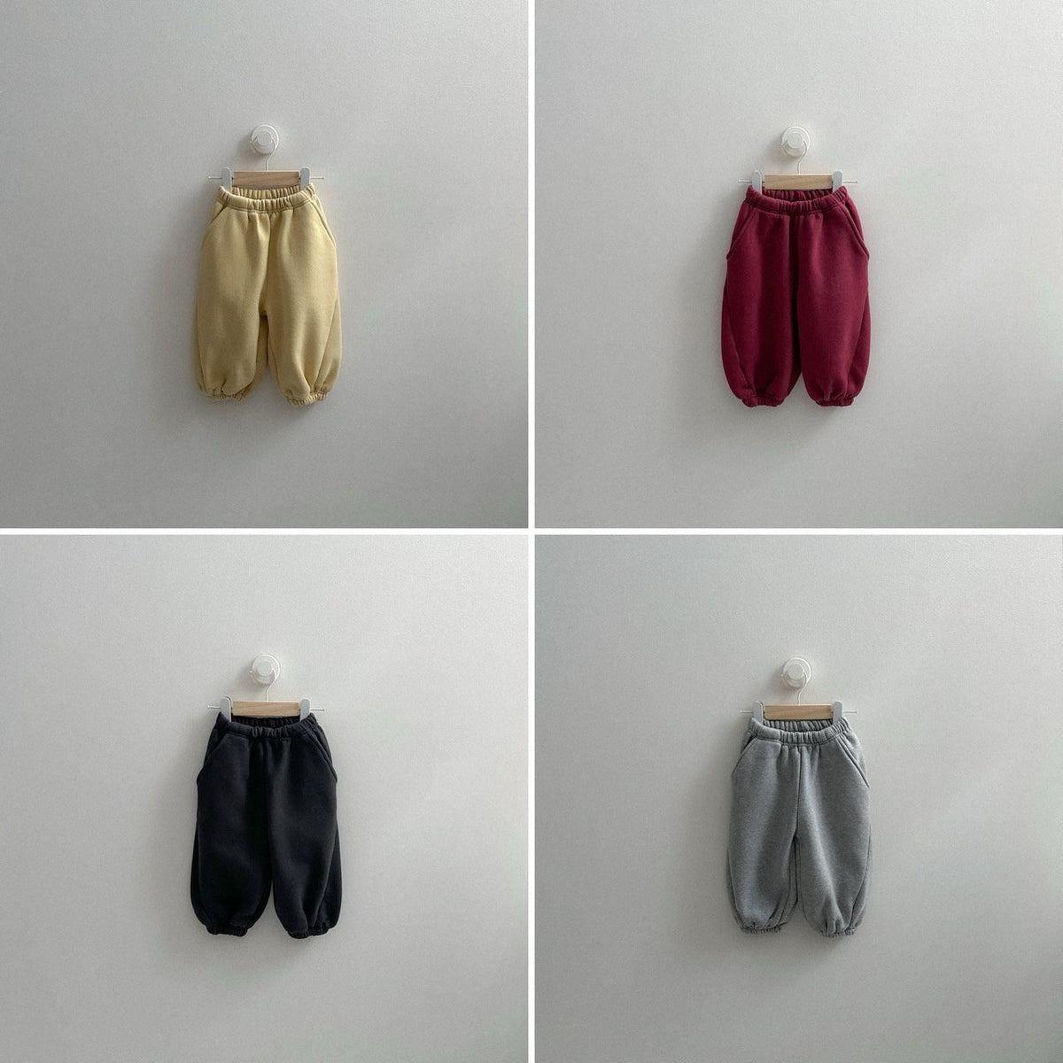 ［minirobe］barrel jogger pants