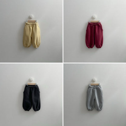 ［minirobe］barrel jogger pants