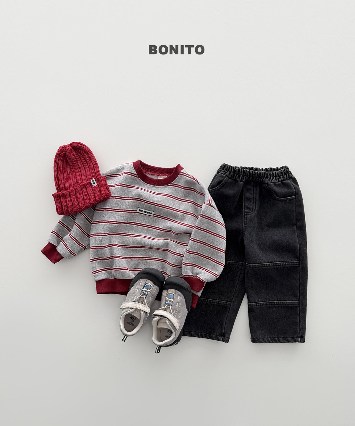 ［BONITO］rib knit beanie