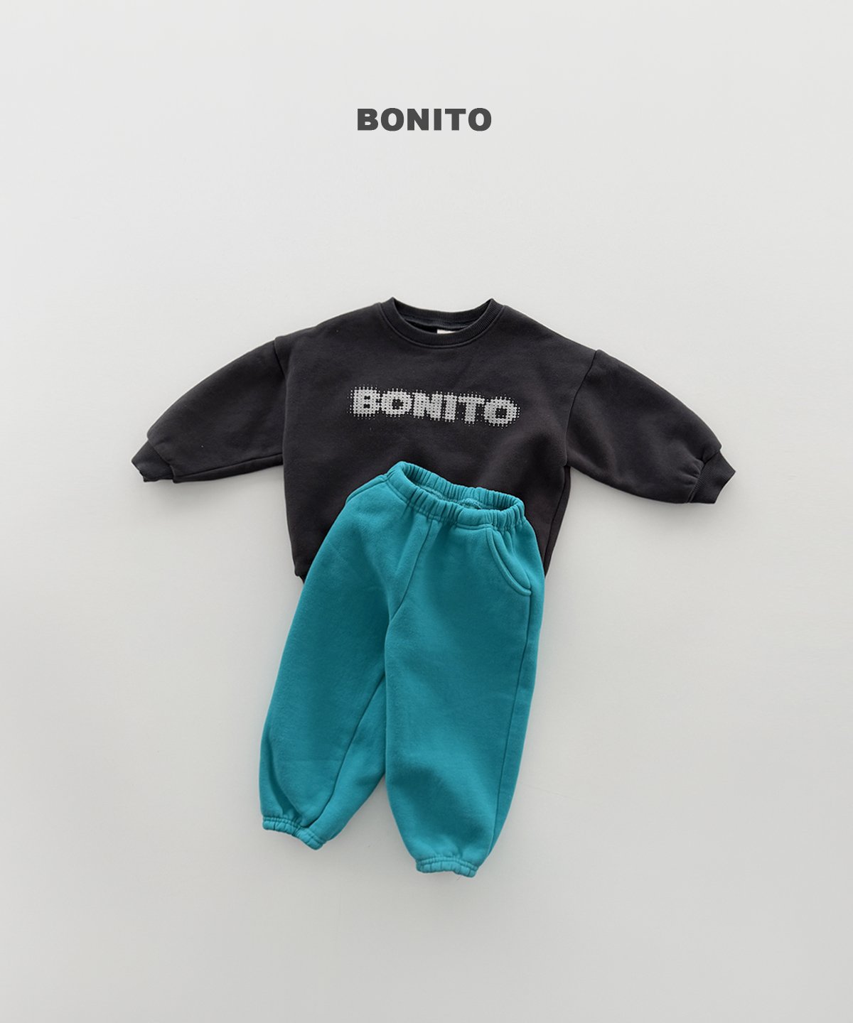 ［BONITO］pixel sweatshirt