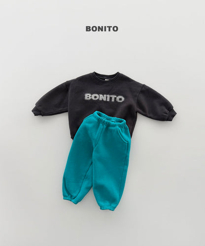 ［BONITO］pixel sweatshirt