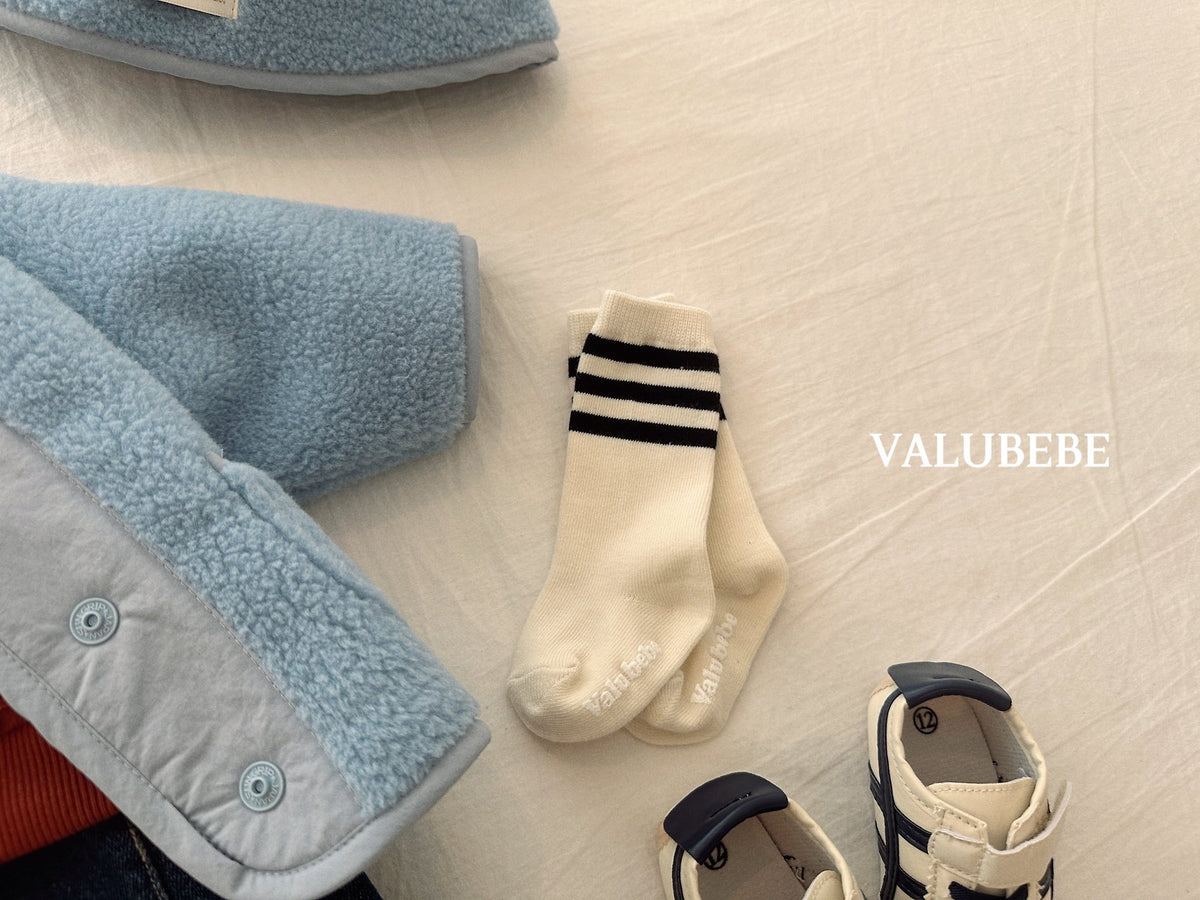 ［valubebe］basic line socks set