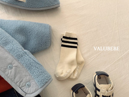 ［valubebe］basic line socks set