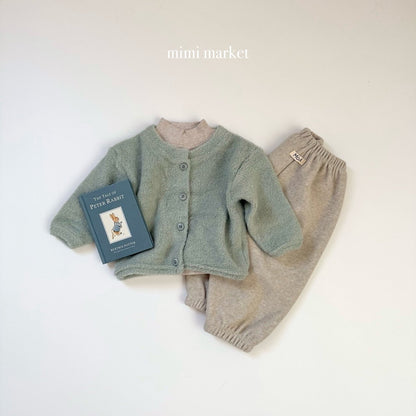 ［mimimarket］mimi cardigan