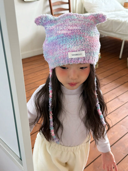 ［ninibello］moko moko beanie