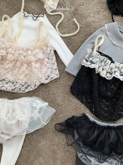 ［bebeholic］vanilla bustier