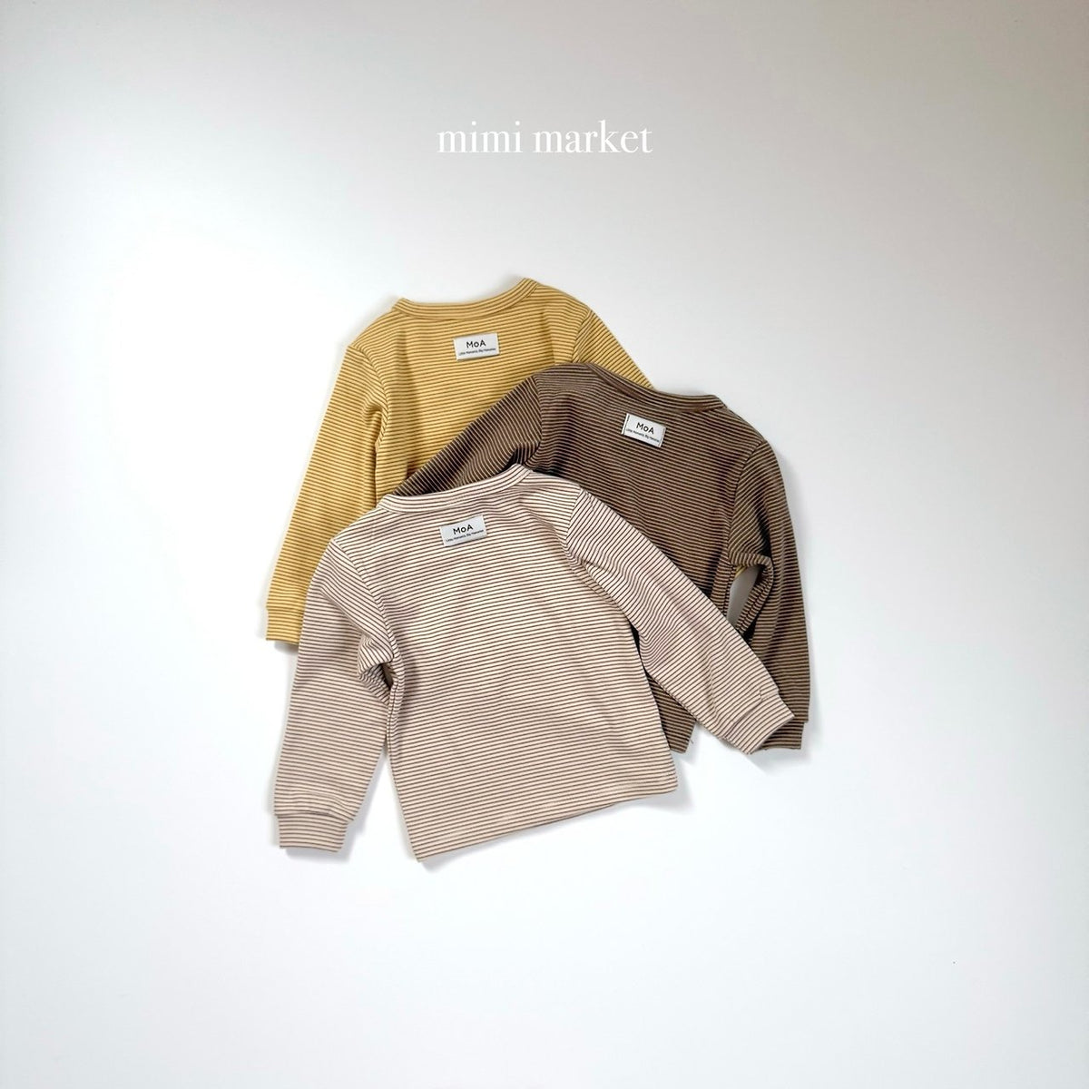 ［mimimarket］bagel tee