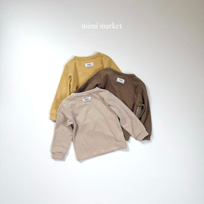 ［mimimarket］bagel tee
