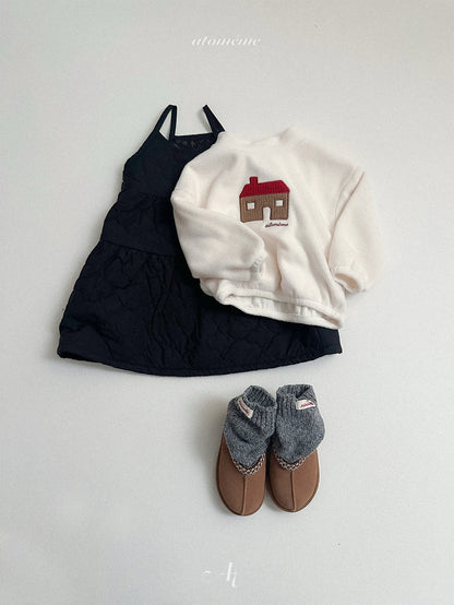 ［atomeme］home turtleneck sweatshirt