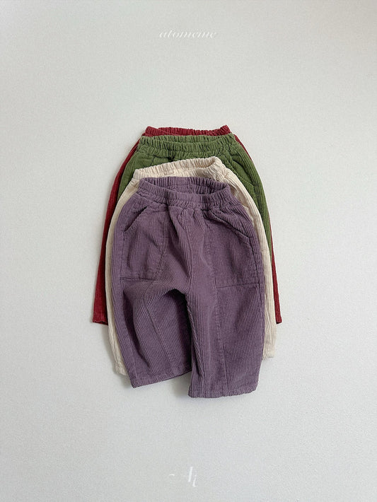 ［atomeme］mallang corduroy pants