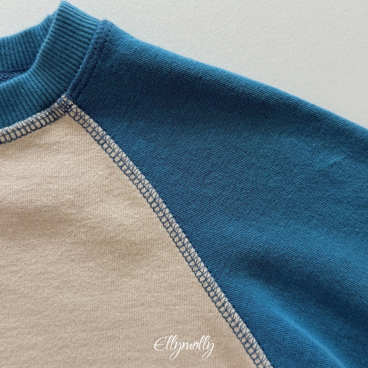 ［ellymolly］raon raglan tee