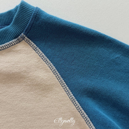 ［ellymolly］raon raglan tee