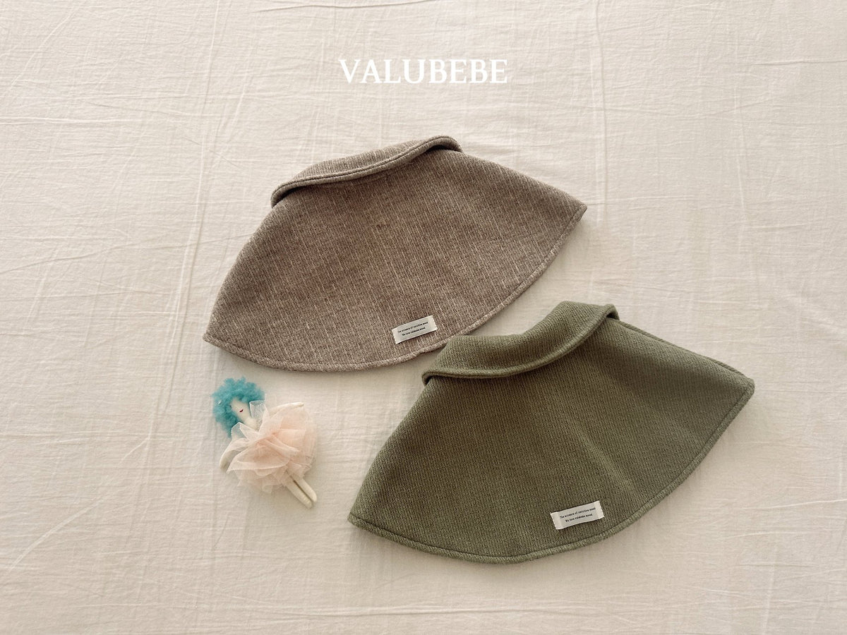 ［valubebe］furry collar cape