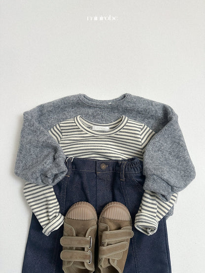［minirobe］beatles sweatshirt