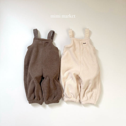 ［mimimarket］egg overalls