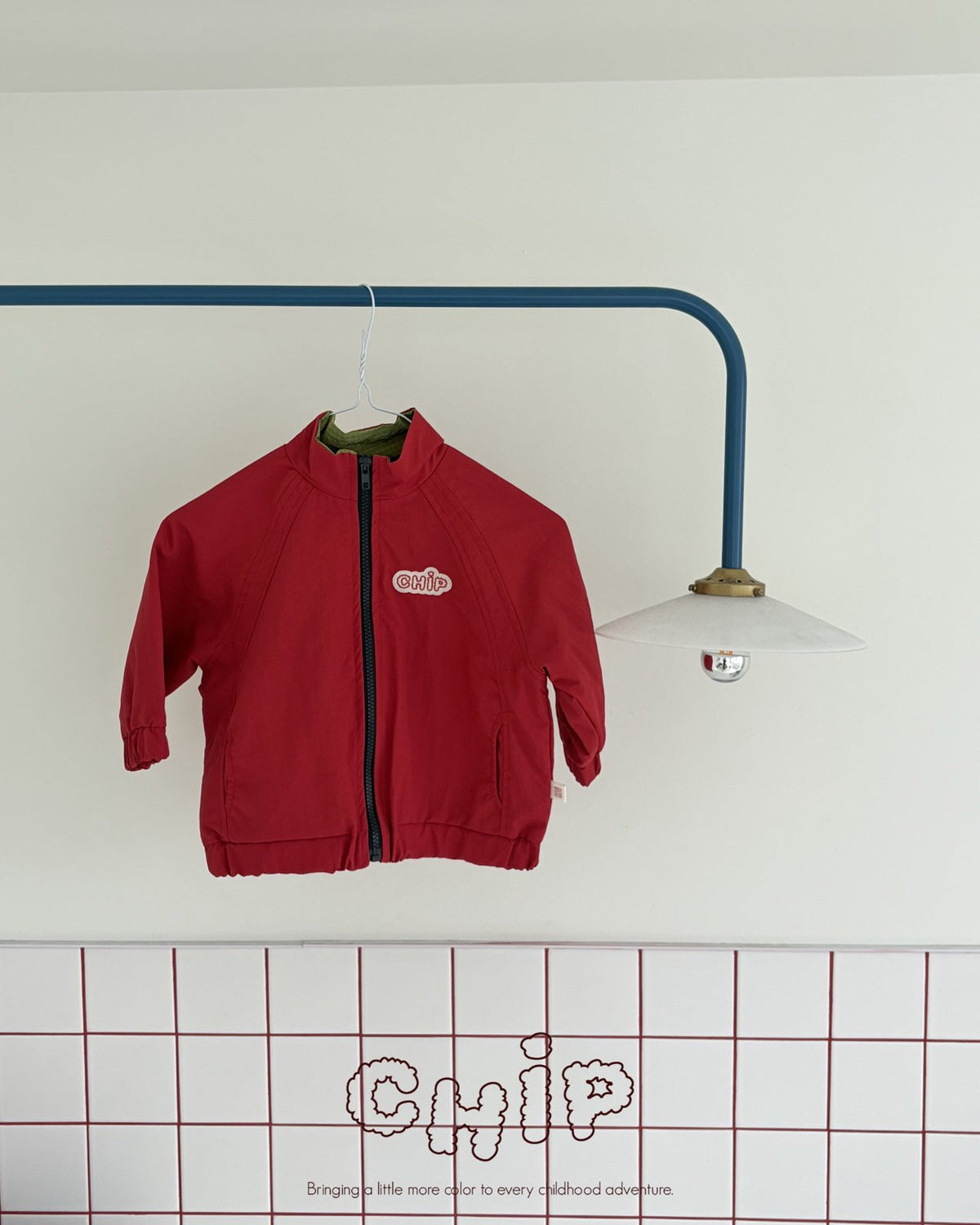 【秋のPRE-ODER 5%OFF】35.Chip Anorak Jacket