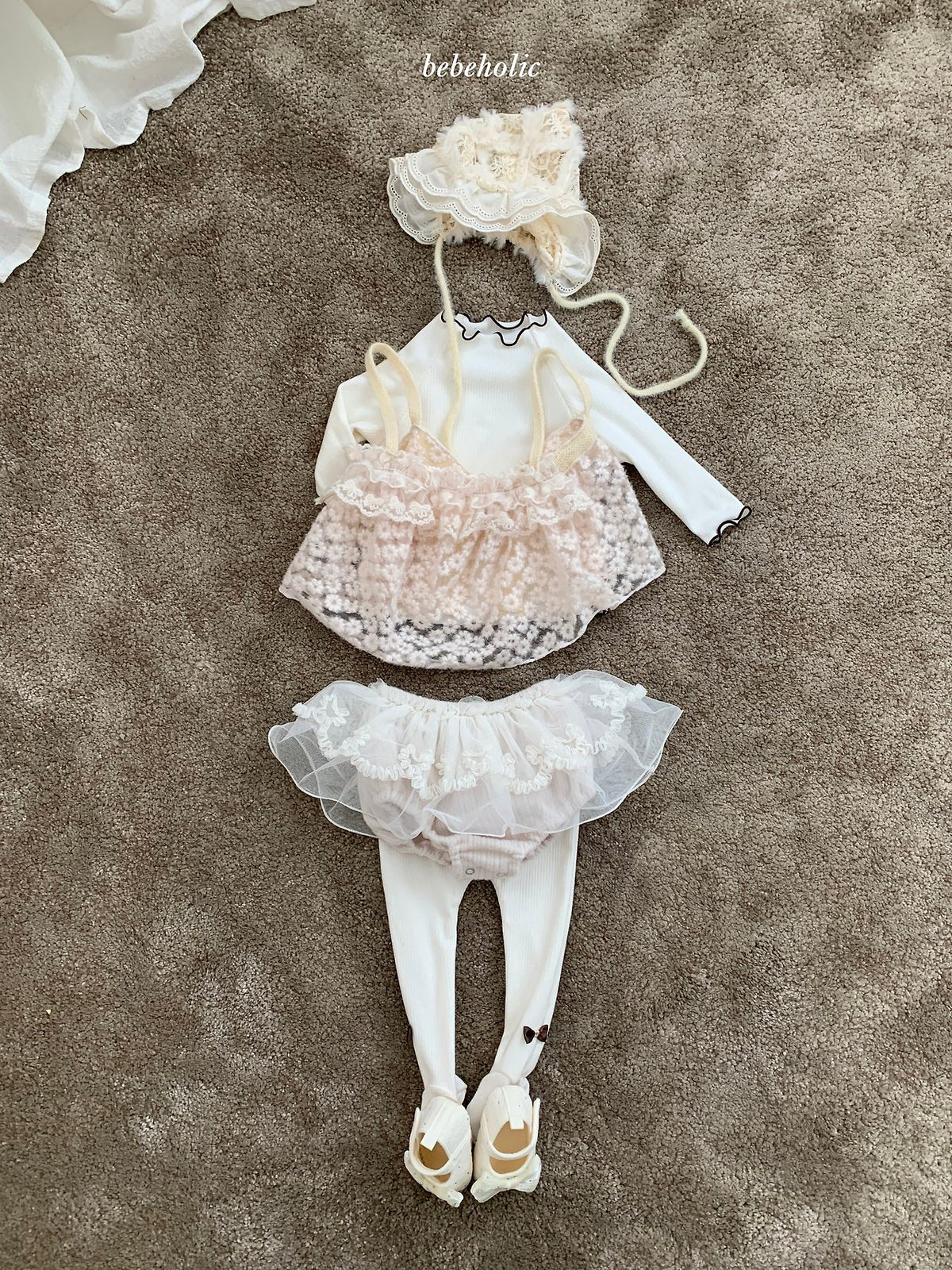 ［bebeholic］vanilla bustier