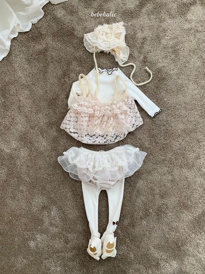 ［bebeholic］vanilla bustier