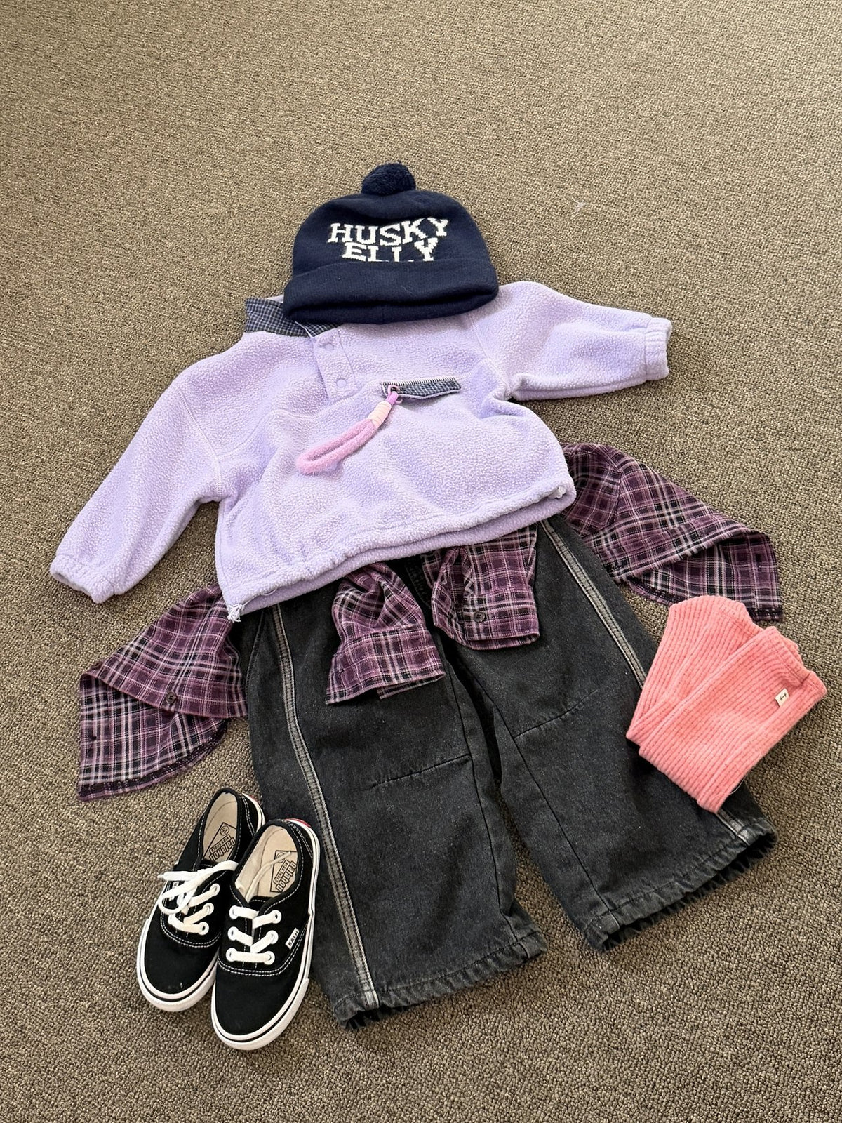 ［ellymolly］forest check shirt