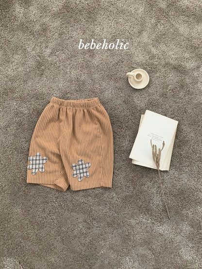 ［bebeholic］patch pants