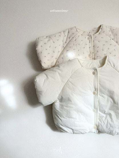 ［atomeme］maybe padding vest