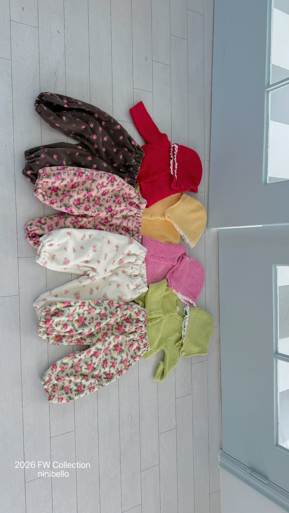 ［ninibello］star candy balaclava