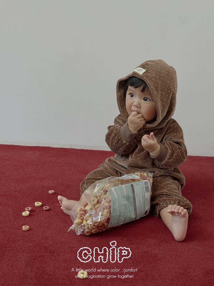 【秋のPRE-ODER 5%OFF】15.Dotty Bodysuit(単品)