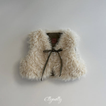 ［ellymolly］furbly reversible vest