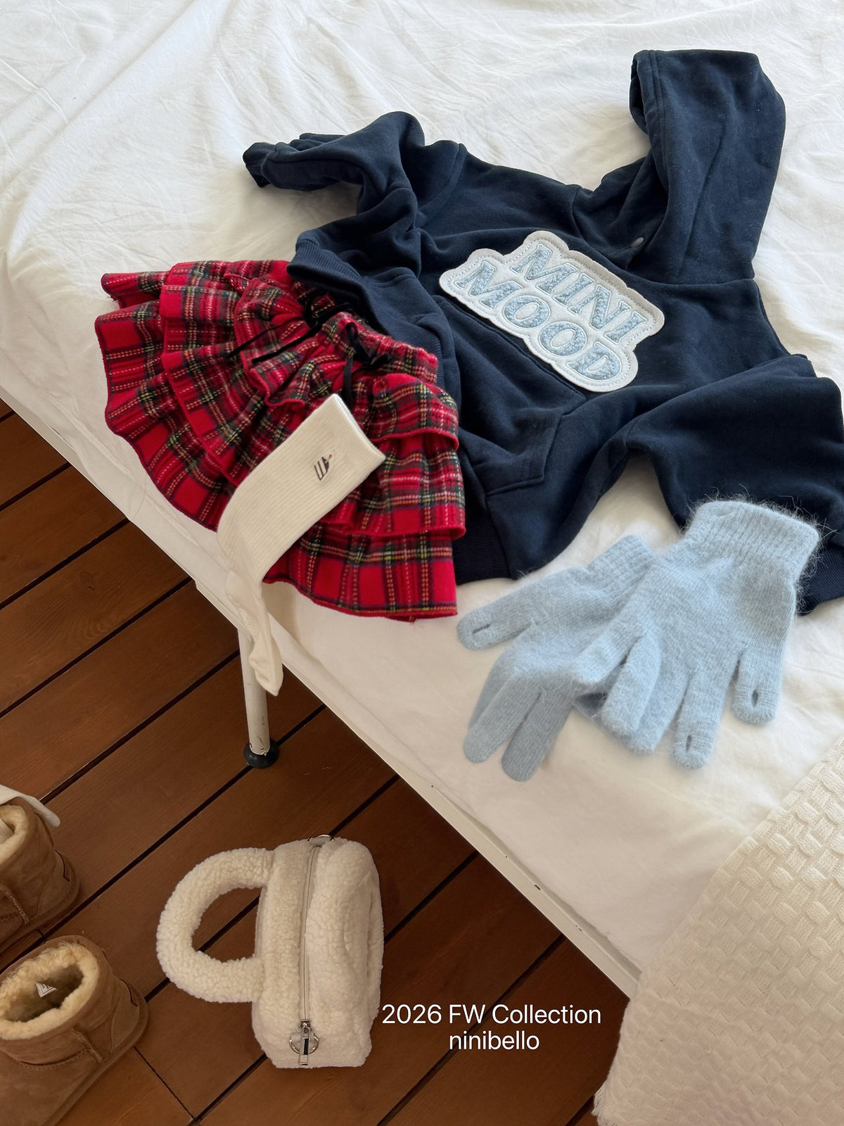 ［ninibello］chukahae socks set