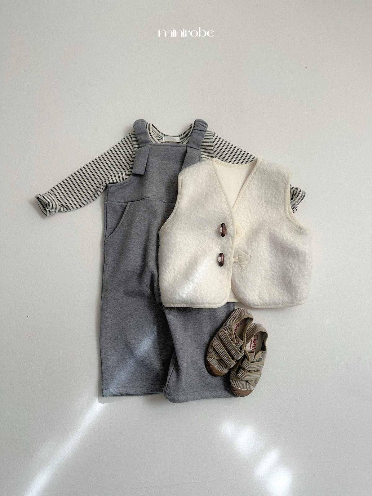 ［minirobe］cookie overalls