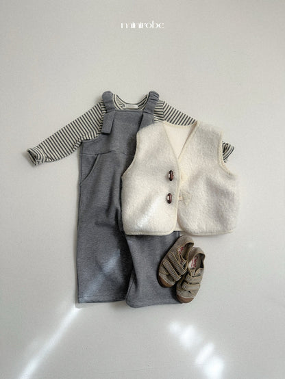 ［minirobe］cookie overalls