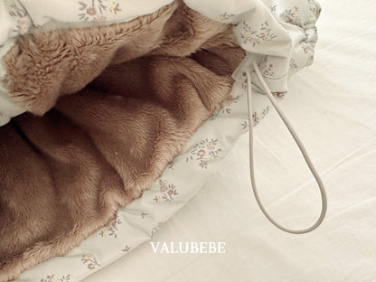 ［valubebe］blanc shirring hood jumper