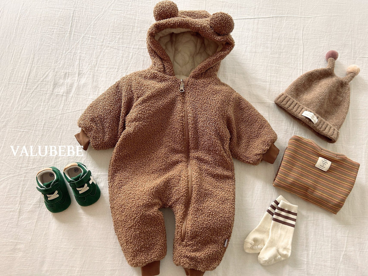 ［valubebe］basic line socks set