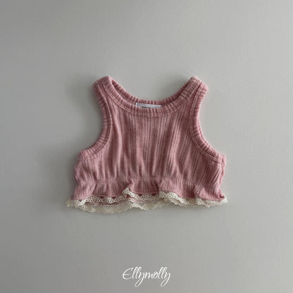 ［ellymolly］monggli frill sleeveless